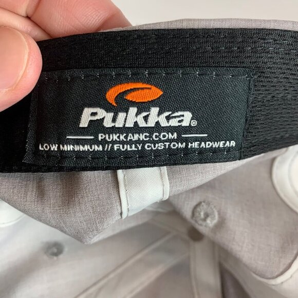 Grand Canyon University Antelopes NCAA Gray Pukka Relaxed Fit Strapback Hat - Picture 6 of 6